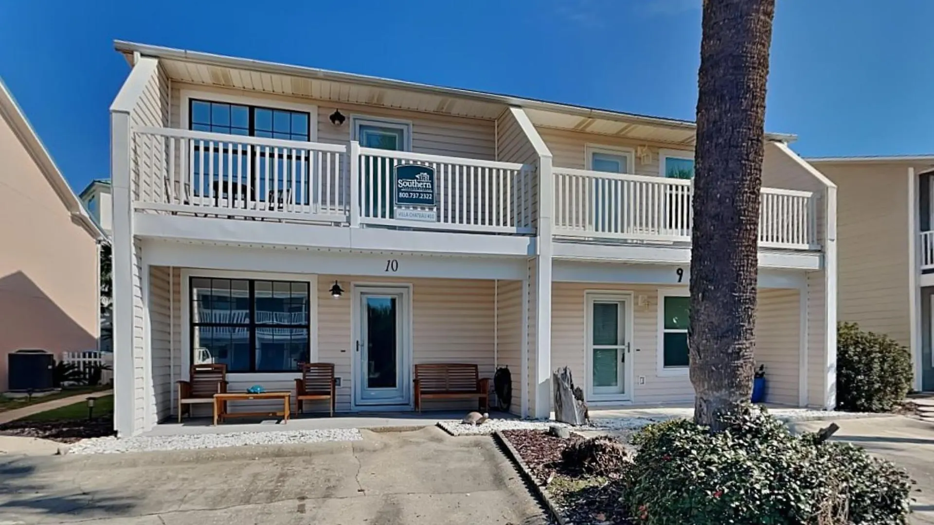 Villa Chateau 10 Panama City Beach 0*,